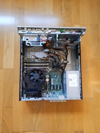 Computer HP ProDesk 600 G2 Nero