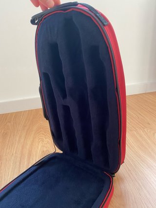 Funda mochila flauta travesera y flautín