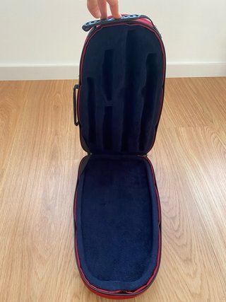 Funda mochila flauta travesera y flautín
