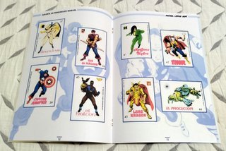 ÁLBUM GUÍA GALERÍA DE PERSONAJES de MARVEL