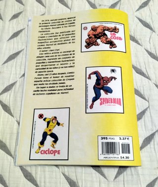 ÁLBUM GUÍA GALERÍA DE PERSONAJES de MARVEL