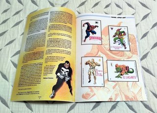 ÁLBUM GUÍA GALERÍA DE PERSONAJES de MARVEL