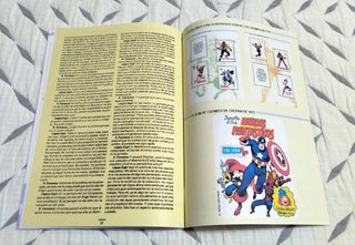 ÁLBUM GUÍA GALERÍA DE PERSONAJES de MARVEL