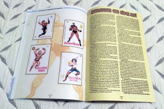 ÁLBUM GUÍA GALERÍA DE PERSONAJES de MARVEL