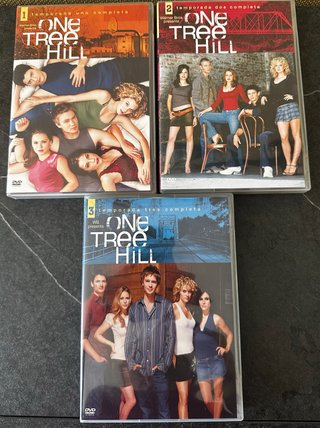 One Tree Hill Temporadas 1-3 DVD. TENERIFE.