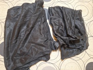 2 Mallas Parasol Ventanillas Traseras Coche