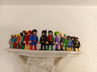 Playmobil DC Comics Set Completo