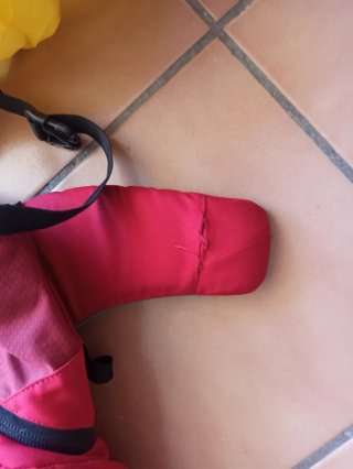 Mochila Ferrino Transalp roja de 60l