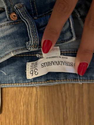 Pantalones pitillo Stradivarius Talla 36