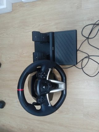 Volante PS4/PS5/PC con Pedales