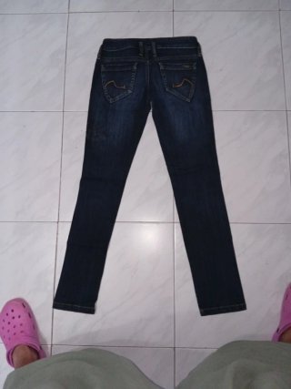 Pantalón vaquero Mango Talla 36 Mujer