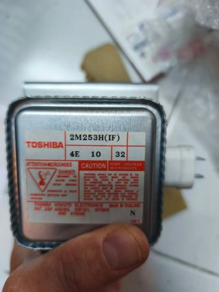 Magnetrones para microondas (varias marcas)