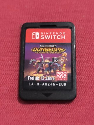 Minecraft Dungeons Ultimate Edition Switch