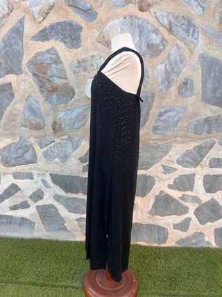 Vestido Pompom Morado Talla M
