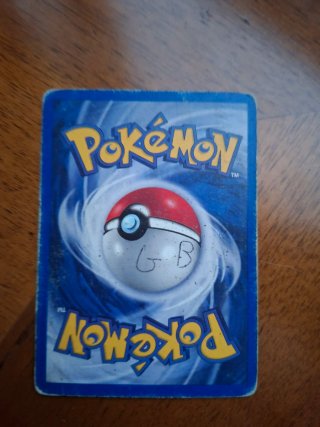 Hitmonlee 7/62 Carta Pokemon Fossil 2000