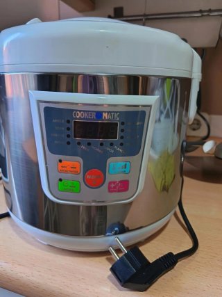 Robot de Cocina Cooker Matic