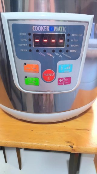 Robot de Cocina Cooker Matic