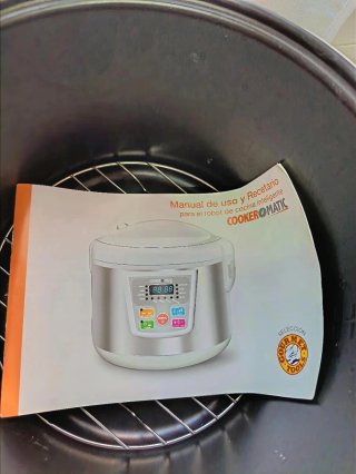Robot de Cocina Cooker Matic