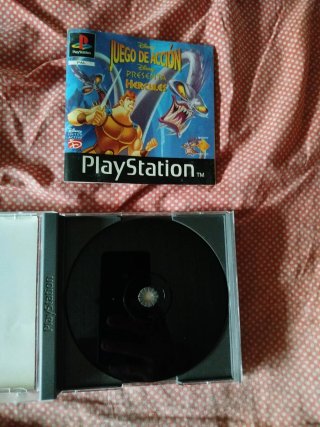 Gioco d'Azione Hercules PS1 PAL