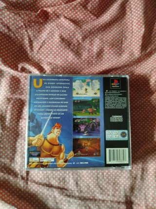 Gioco d'Azione Hercules PS1 PAL