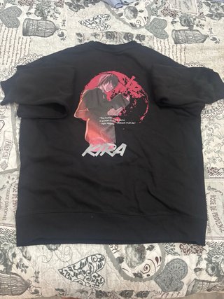 Sudadera Death Note Negra