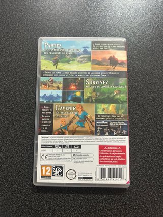 The Legend of Zelda: Breath of the Wild Nintendo S