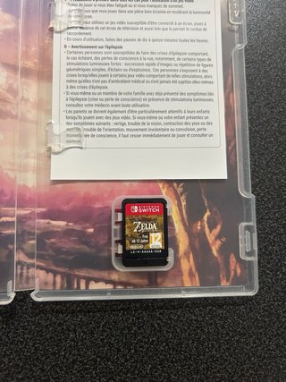 The Legend of Zelda: Breath of the Wild Nintendo S
