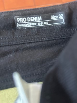 Alpinestars Copper Pro Denim Talla 32 Negro Hombre