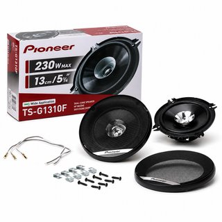 Pioneer TS-G1310F altavoces coche 230W NUEVOS
