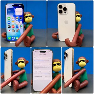 iPhone 16 Pro 128GB Dorado. Garantía