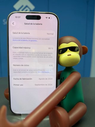 iPhone 16 Pro 128GB Dorado. Garantía