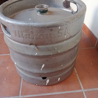 Barril Cerveza Mahou Vacío 30 L