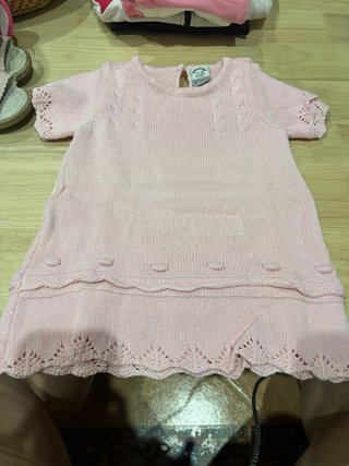 Vestido de punto rosa Gymboree