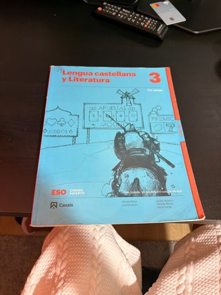 Lengua castellana y Literatura por tareas 3 ESO...