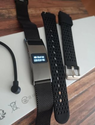 Nx Wear Smartwatch Negro/Plateado