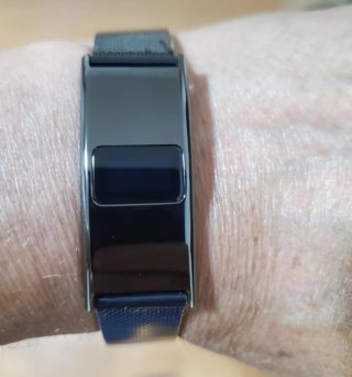 Nx Wear Smartwatch Negro/Plateado