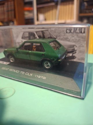 Maqueta Seat Ritmo 75 CLX 1979
