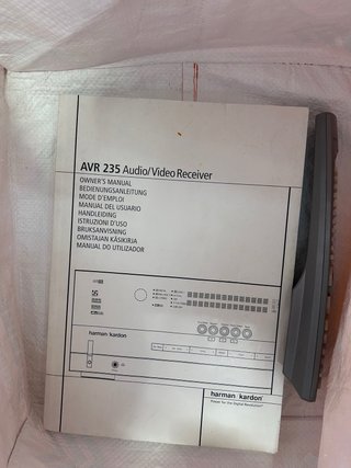 Harman Kardon AVR 235 Receptor AV