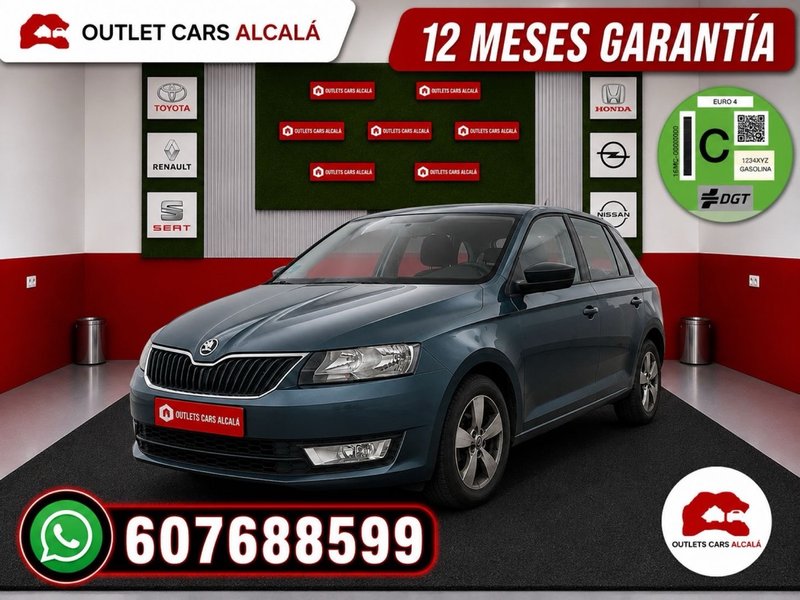 Škoda Spaceback 1.2 TSI Active 2014