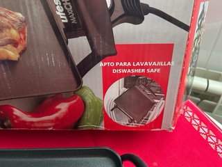 Plancha Ufesa Maxichef GR7450