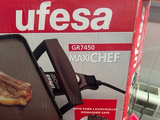 Plancha Ufesa Maxichef GR7450
