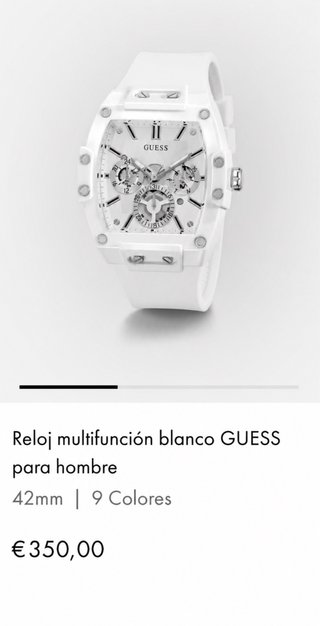 Reloj Guess Dorado