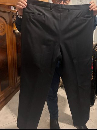 Completo uomo beige e nero