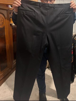 Completo uomo beige e nero