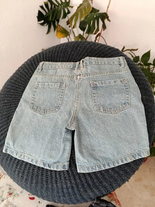 Pantalón corto vaquero short Zuhan Talla XS 34 nu