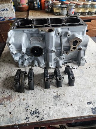 Bloque Motor Renault Super 5 GT Turbo C1JC7/82