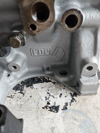 Bloque Motor Renault Super 5 GT Turbo C1JC7/82