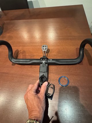 BMC Manillar + Potencia + Soporte GPS