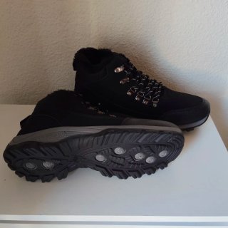Botas Trekking Kappa Negras y Grises