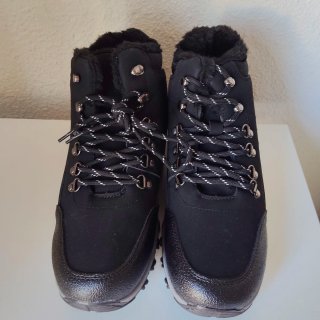 Botas Trekking Kappa Negras y Grises